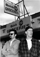  ??  ?? Brian O’Halloran and Jeff Anderson in Kevin Smith’s 1994 film Clerks. Photograph: Allstar/Miramax