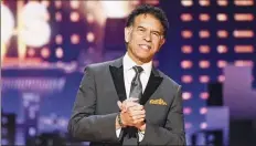  ?? Charles Sykes / Associated Press ?? Tony Award-winning performer Brian Stokes Mitchell thinks it may be five years before Broadway recovers from COVID.