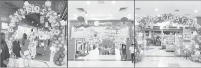  ?? ?? AYUH DATANG: Emart Mom & Kids Fair menampilka­n pelbagai produk serta aktiviti yang boleh disertai para pelanggan.