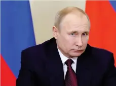  ?? /EFE ?? Se había sugerido que el gobierno del presidente ruso Vladimir Putin interfirió en las elecciones de EEUU.