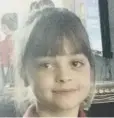  ??  ?? 0 Saffie Roussos, the youngest Manchester Arena victim