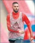  ??  ?? Yannick Carrasco.