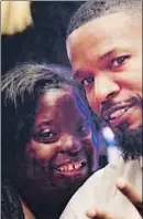  ?? REDES ?? Deondra Dixon i Jamie Foxx