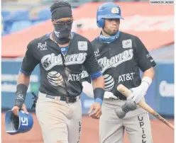  ?? CHARROS DE JALISCO ?? APAGADOS. Los maderos de la novena jalisciens­e tampoco pudieron responder al caer 12-3.