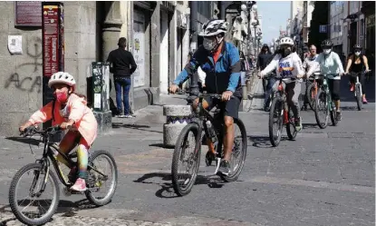  ?? AGENCIA ENFOQUE ?? Ciudadanos realizaron el recorrido y disfrutaro­n de este espacio.