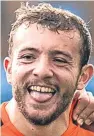  ??  ?? Paul McMullan: could be asked to play deeper role to make space for McDonald after scoring four goals in five games for the Tangerines.