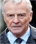  ??  ?? Questions: Max Mosley