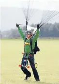  ?? Photo: FAIRFAX NZ ?? Nitro Circus sports star Erik Roner during a visit to New Zealand.