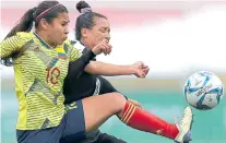  ?? AFP ?? Leicy Santos es una de las figuras de la selección nacional.