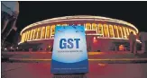  ?? PTI ?? The Centre is likely to tell states that 20% growth in GST revenue in April was more than states’ protected revenue growth rate.