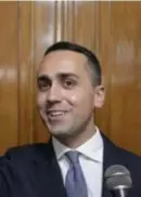  ?? © ?? Luigi Di Maio. epa-efe