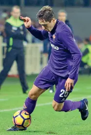  ??  ?? Federico Chiesa, per il baby viola dopo il gol in Europa League un’altra prova convincent­e