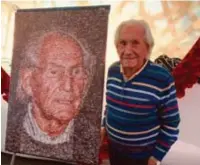  ?? FOTO RR ?? Jan Kriekels senior werd 91 jaar.