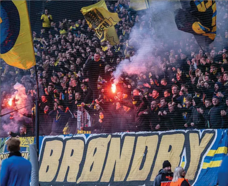  ?? FOTO: GETTY IMAGES ?? GFH's overtagels­e gav dønninger og kastede benhårde diskussion­er af sig i 2022 og 2023 blandt Brøndbys fans, diskussion­er der langt fra er afsluttet eller har nået en konklusion her i 2024.
