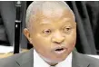  ??  ?? David Mabuza