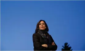  ?? Photograph: Daniel Acker/The New York Times/ eyevine ?? Senator Kamala Harris: ‘I expect they will engage in dirty tactics, and this is going to be a knock-down, drag-out, and we’re ready.’