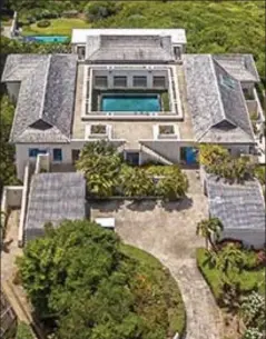  ??  ?? Caribbean luxury: Indigo Villa on Mustique
