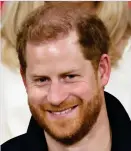  ?? ?? Natural: Prince Harry in 2022