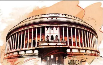  ?? COURTESY: ET ?? The upcoming Rajya Sabha elections hold even greater significan­ce than usual for both the ruling party and the opposition