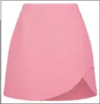  ?? ?? Pink skirt, €48, River Island