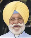  ??  ?? Rana Gurjit Singh, power and irrigation minister