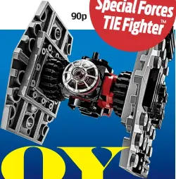  ??  ?? First Order Special Forces
TIE Fighter
