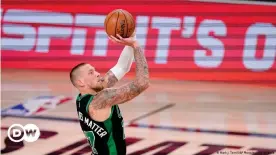  ??  ?? Daniel Theis is keen to get fans back in NBA arenas