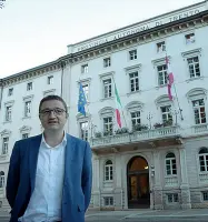  ??  ?? La nuova casa Maurizio Fugatti è stato eletto ieri presidente della Provincia Autonoma di Trento. Guidava una coalizione di centrodest­ra, prima volta per un leghista in Trentino