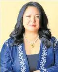  ?? ?? NBDB executive director Charisse Aquino-Tugade