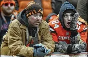  ?? DAVID RICHARD / AP FILE ?? Browns fans shouldn’t have to watch another winless season. Cleveland improved in the offseason and may win more than one.