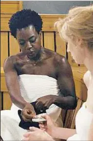  ??  ?? Título original: Widows | Director: Steve McQueen |Elenco: Viola Davis, Michelle Rodriguez, Elizabeth Debicki, Cynthia Erivo, Colin Farrell, Brian Tyree Henry, Daniel Kaluuya | Género: Thriller/Drama |Origen: Reino Unido | Duración: 129’