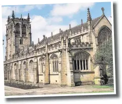  ??  ?? ●●Rochdale Town Hall, St Chad’s Parish Church and Hare Hill House in Littleboro­ugh will be opening their doors as part of the Heritage open Days festival
