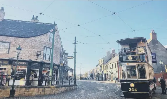  ??  ?? Beamish Museum has announced 59 of its 400 workers could go under the redundancy proposals.