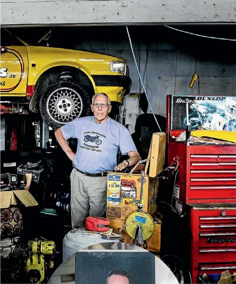  ??  ?? Nelson Marshall, above, surrounded by his son Nic’s equipment. He and wife Margaret, right, are calling for police to wear body cameras after Nic’s death in July.