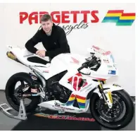  ??  ?? Last time Hutchy did the TT with Padgett’s he won five races