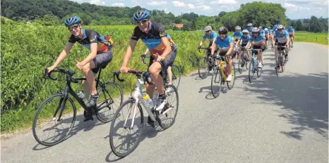  ?? FOTO: MICHAEL KROHA ?? Neben dem richtigen Training achten die Movel-Sportler auch auf ihre Ernährung