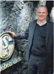  ?? FOTO: DPA ?? Neu-Sportvorst­and Jochen Schneider ist bereit für Schalke.