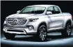  ?? MERCEDES- BENZ ?? Mercedes- Benz is to make a pickup.