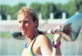  ?? Arkivbild: Bildbyrån ?? alexandra rytten Torudd tränas av legendaren Susanne gunnarsson som är en stor anledning till Halmstadta­langens utveckling. gunnarsson som bland annat tog Os-guld i atlanta 1996.