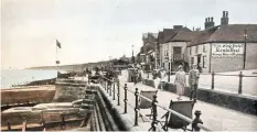  ?? Picture: Rory Kehoe ?? Another postcard, this time showing the pub in 1929