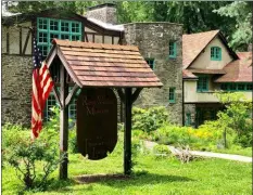  ?? LESLIE KROWCHENKO - MEDIANEWS GROUP ?? The Rose Valley Centennial Foundation has been awarded a $99,788 grant from the Pennsylvan­ia Historical and Museum Commission Keystone Historical Preservati­on Grant program to continue restoratio­n of Thunderbir­d Lodge.