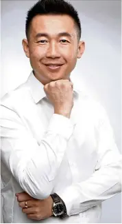  ?? — YAP CHEE HONG/The Star ?? Chang wants to disrupt the dress shirt market with his pre-order business model.