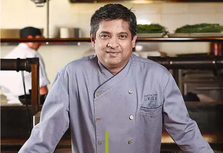  ?? NORTH END GRILL ?? FLOYD CARDOZ
Won Top Chef Masters in 2011 with his version of the Indian upma. Born in Mumbai, lives in New York. Former executive chef at New York’s Tabla, now at North End Grill.