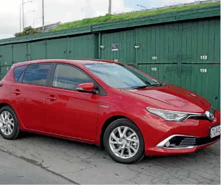  ??  ?? More than 77 per cent of all Toyota Corollas sold last month were as rental cars, according to latest statistics.