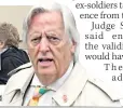  ??  ?? COURT Victims families, and right, Michael Mansfield