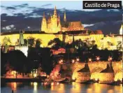  ??  ?? Castillo de Praga