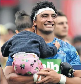  ?? Photo: Blues ?? Former Fijian Under-20 prop now playing for Blues and the All Blacks Alex Hodgman is on the reserve bench in tonight’s clash.