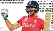  ?? AP ?? Ready for another Test: Jos Buttler
