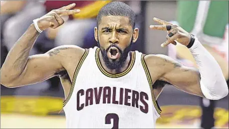  ?? TODAY ?? With LeBron James in foul trouble, Kyrie Irving takes over and brings Cavs back from Game 3 letdown for victory over Celtics.USA