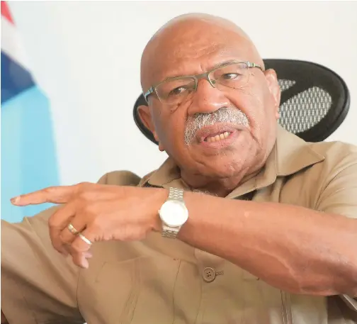 Saneem’s Resignatio­n Negates Need for Tribunal Investigat­ion: Rabuka ...